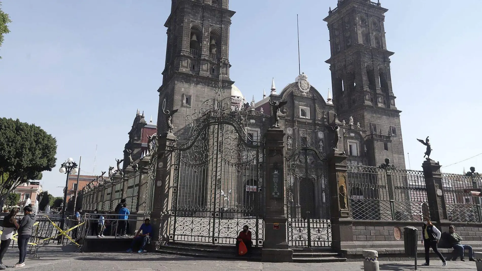 Puebla Catedral